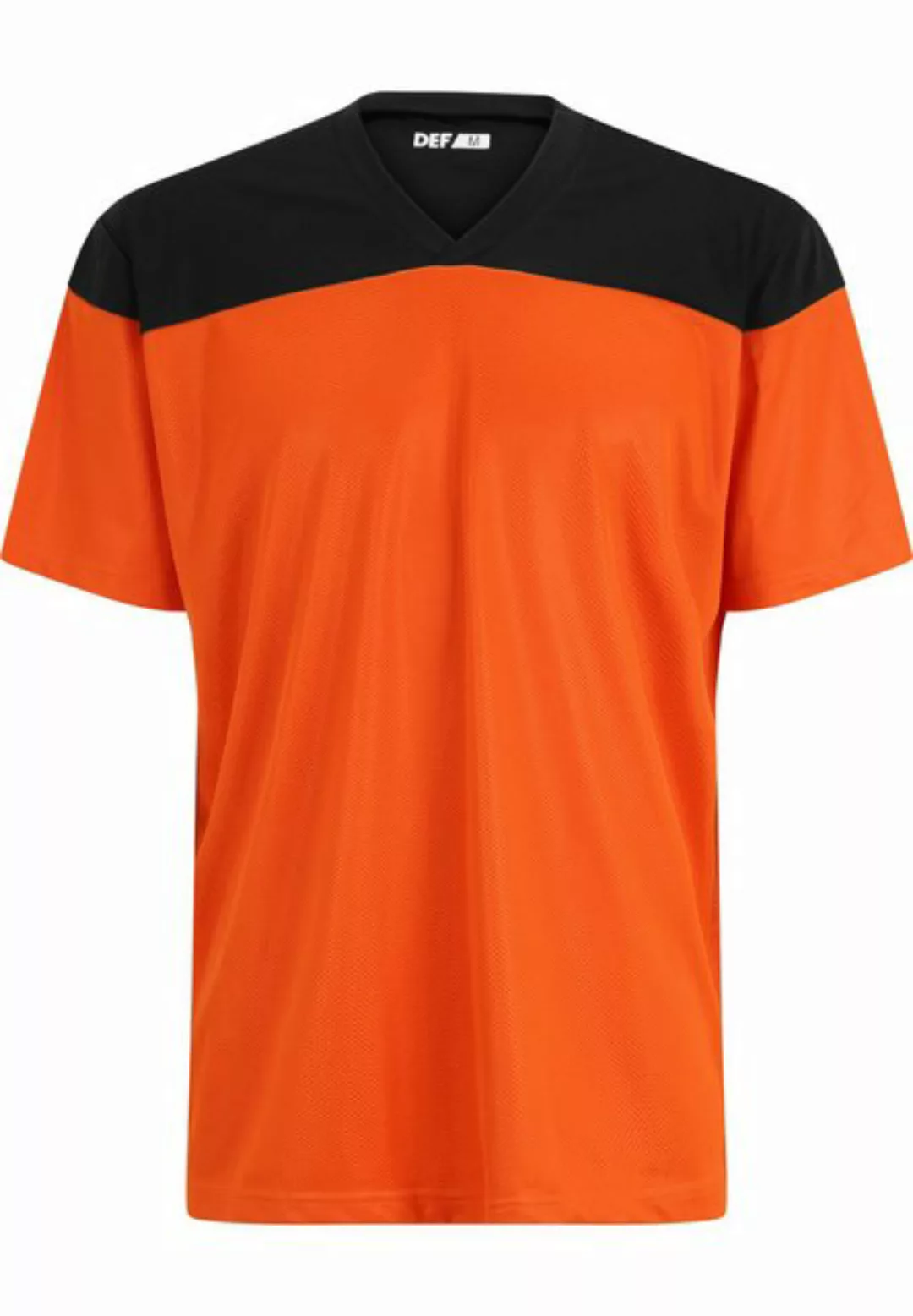 DEF Kurzarmshirt DEF Herren Pitcher Tricot (1-tlg) günstig online kaufen