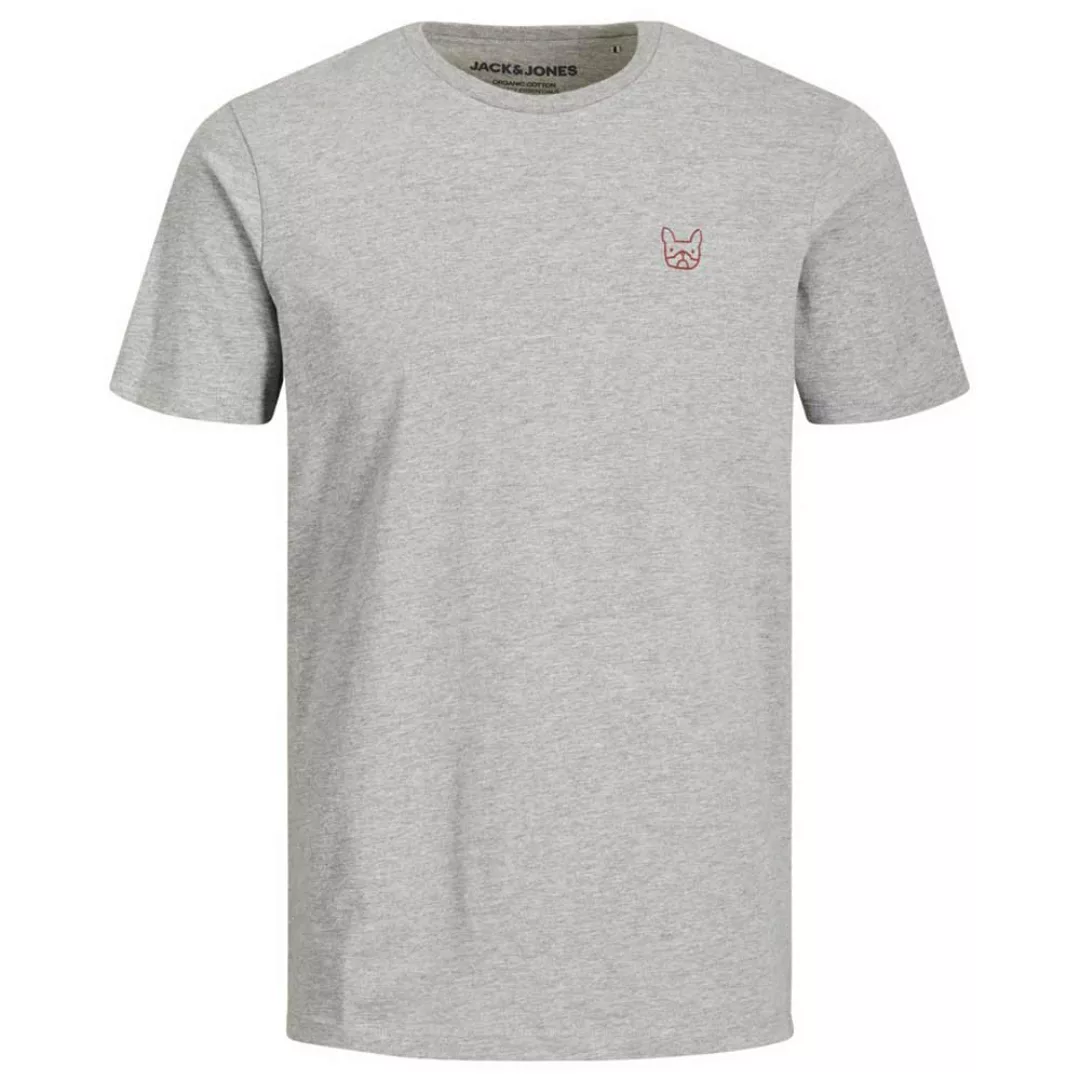 Jack & Jones Denim O-neck Slim Fit Embroidered Logo Kurzärmeliges T-shirt X günstig online kaufen