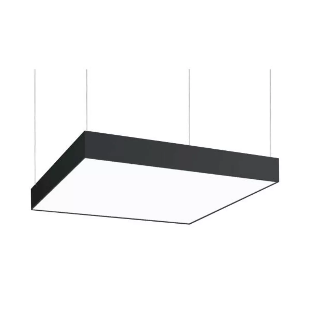 Brumberg LED-Pendel-Flächenleuchte, schaltbar, str.schwarz - 13720184 günstig online kaufen