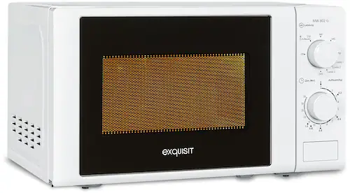 exquisit Mikrowelle »MW 900-030G weiss«, Grill-Mikrowelle, 1050 W günstig online kaufen