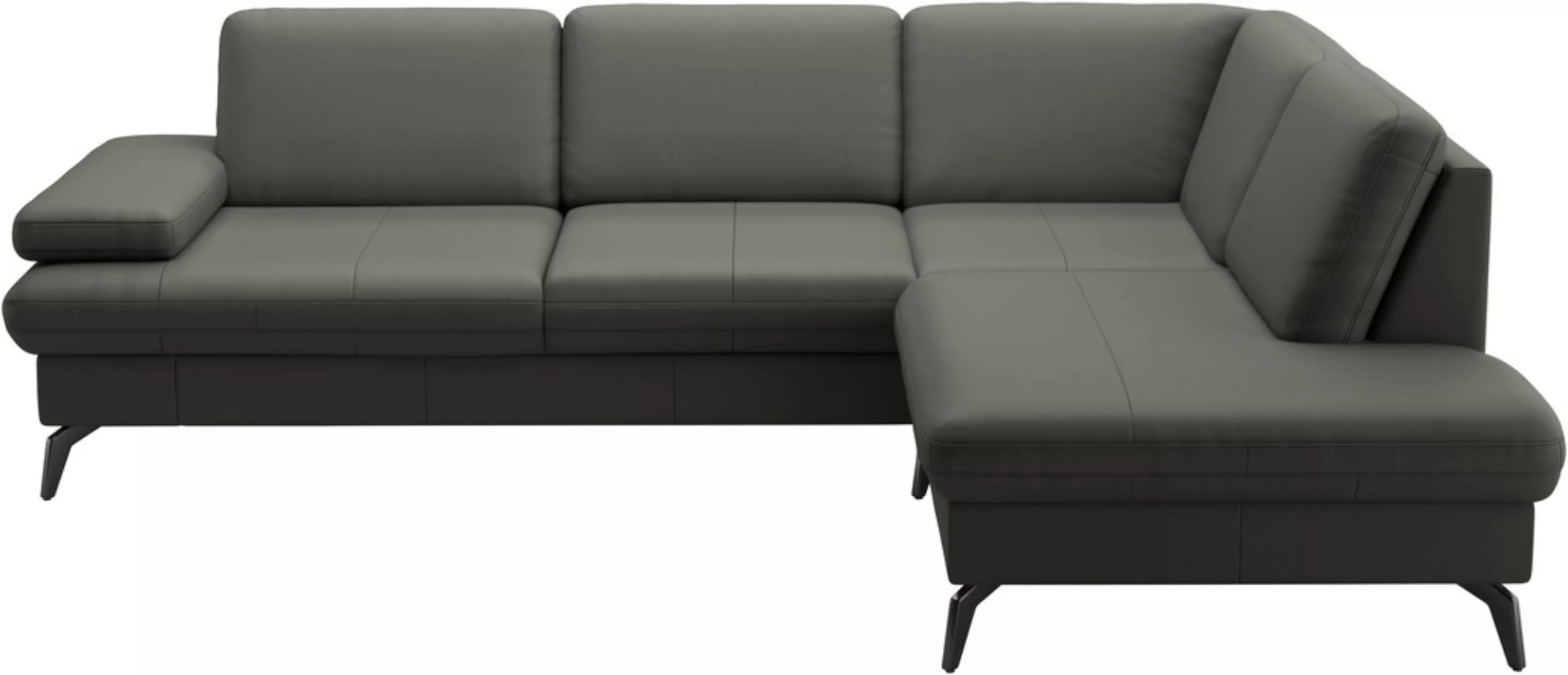 sit&more Ecksofa »Morris L-Form, inkl. Sitztiefenverstellung«, wahlweise mi günstig online kaufen