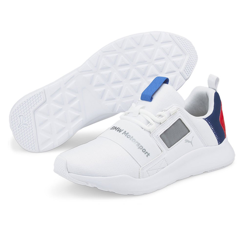 Puma Bmw Motorsport Wired Cage Sportschuhe EU 44 Puma White / Estate Blue / günstig online kaufen