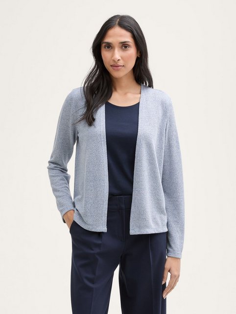 TOM TAILOR Langarmshirt Basic Cardigan günstig online kaufen