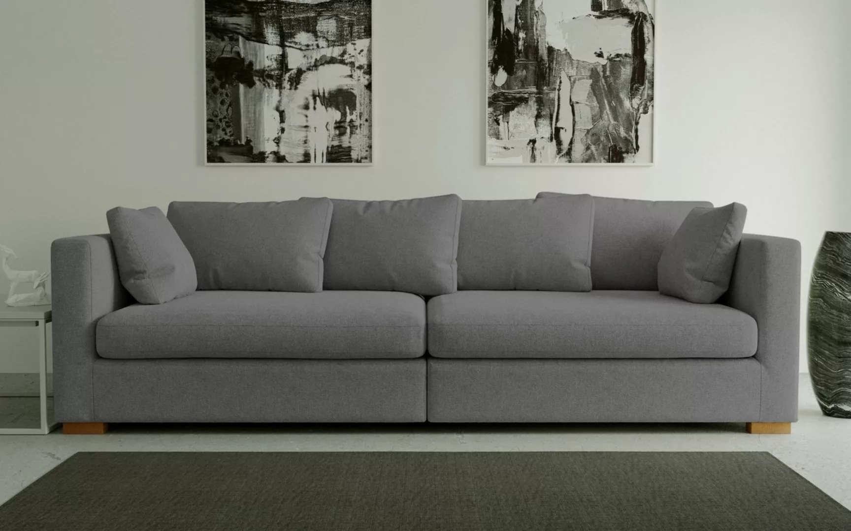 Guido Maria Kretschmer Home&Living Big-Sofa "Arles", extra tiefe Sitzfläche günstig online kaufen