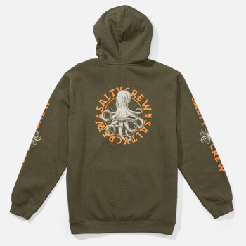 Salty Crew  Sweatshirt Tentacles hooded fleece günstig online kaufen