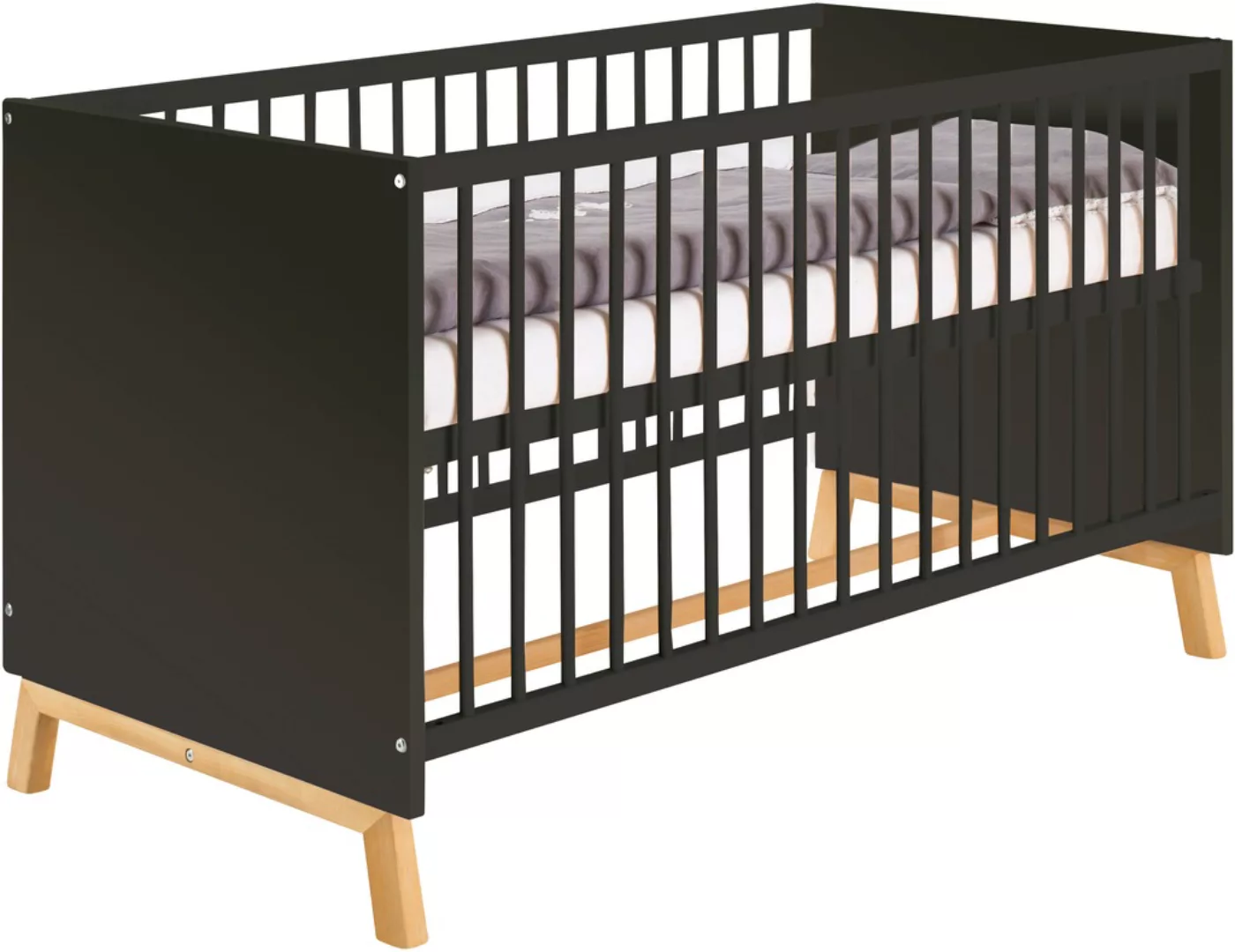 Schardt Babybett »Sienna Black«, Made in Germany günstig online kaufen