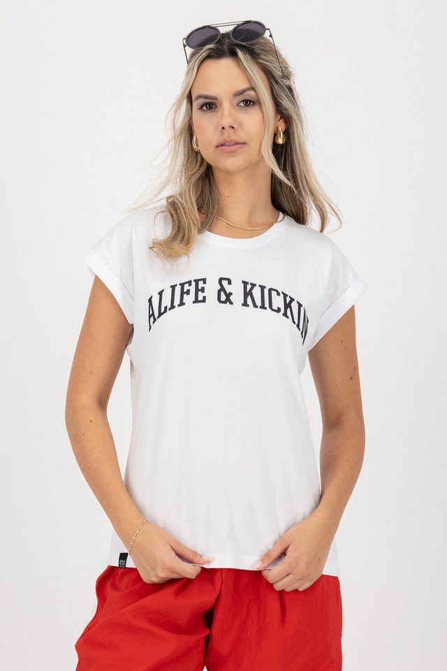 Alife & Kickin Rundhalsshirt "DineAK P Shirt Damen Shirt, T-Shirt" günstig online kaufen