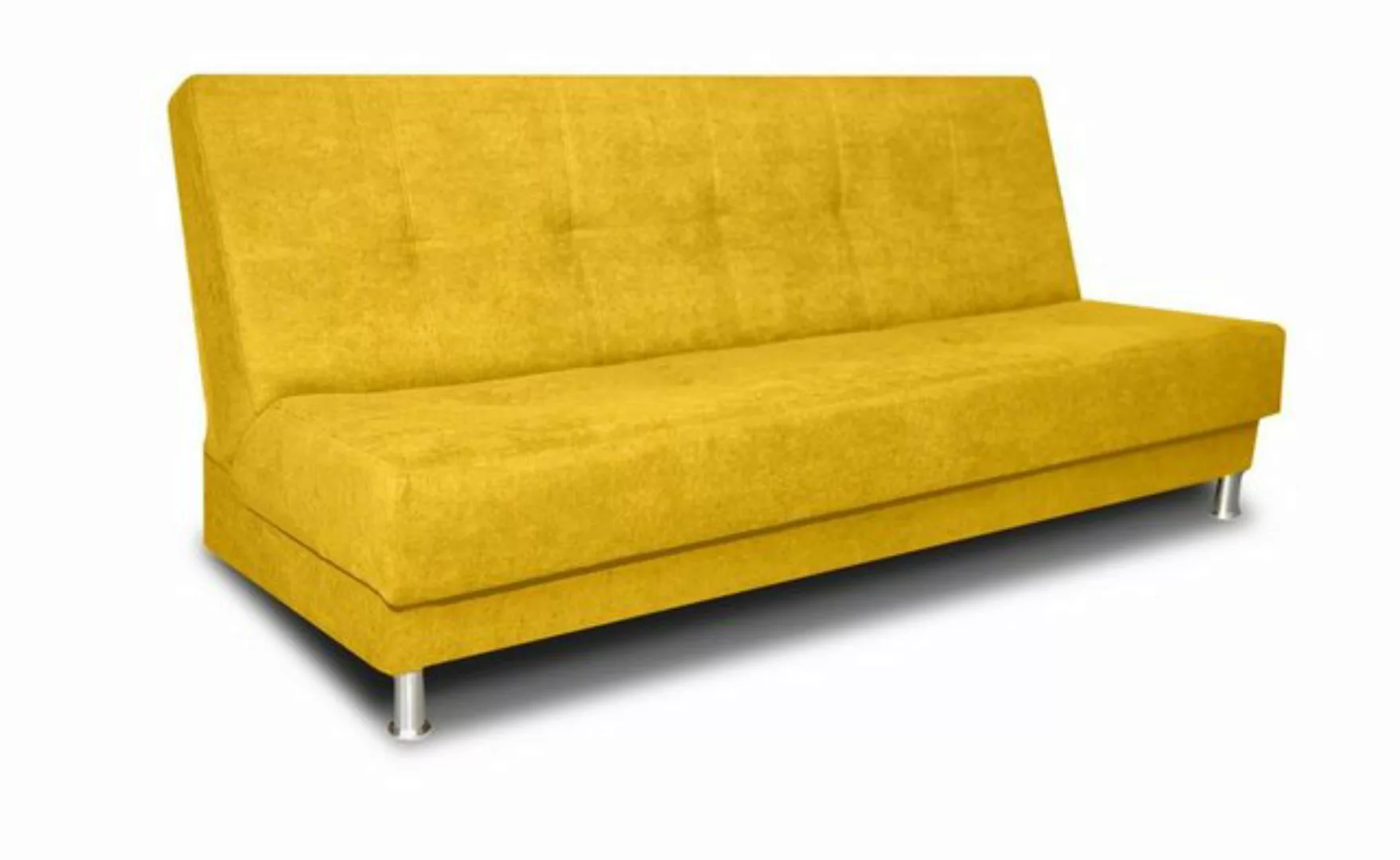 Siblo 3-Sitzer Dreisitzige Couch Rosalia mit Schlaffunktion, Bettzeugbehält günstig online kaufen