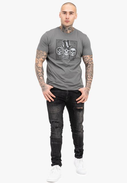 TAPOUT T-Shirt Skull günstig online kaufen