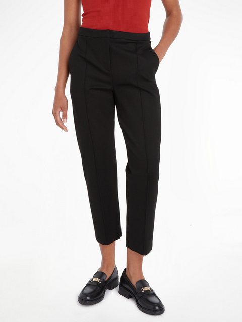 Tommy Hilfiger Webhose "ELEVATED SLIM STRAIGHT KNIT PANT", mit Tommy Hilfig günstig online kaufen