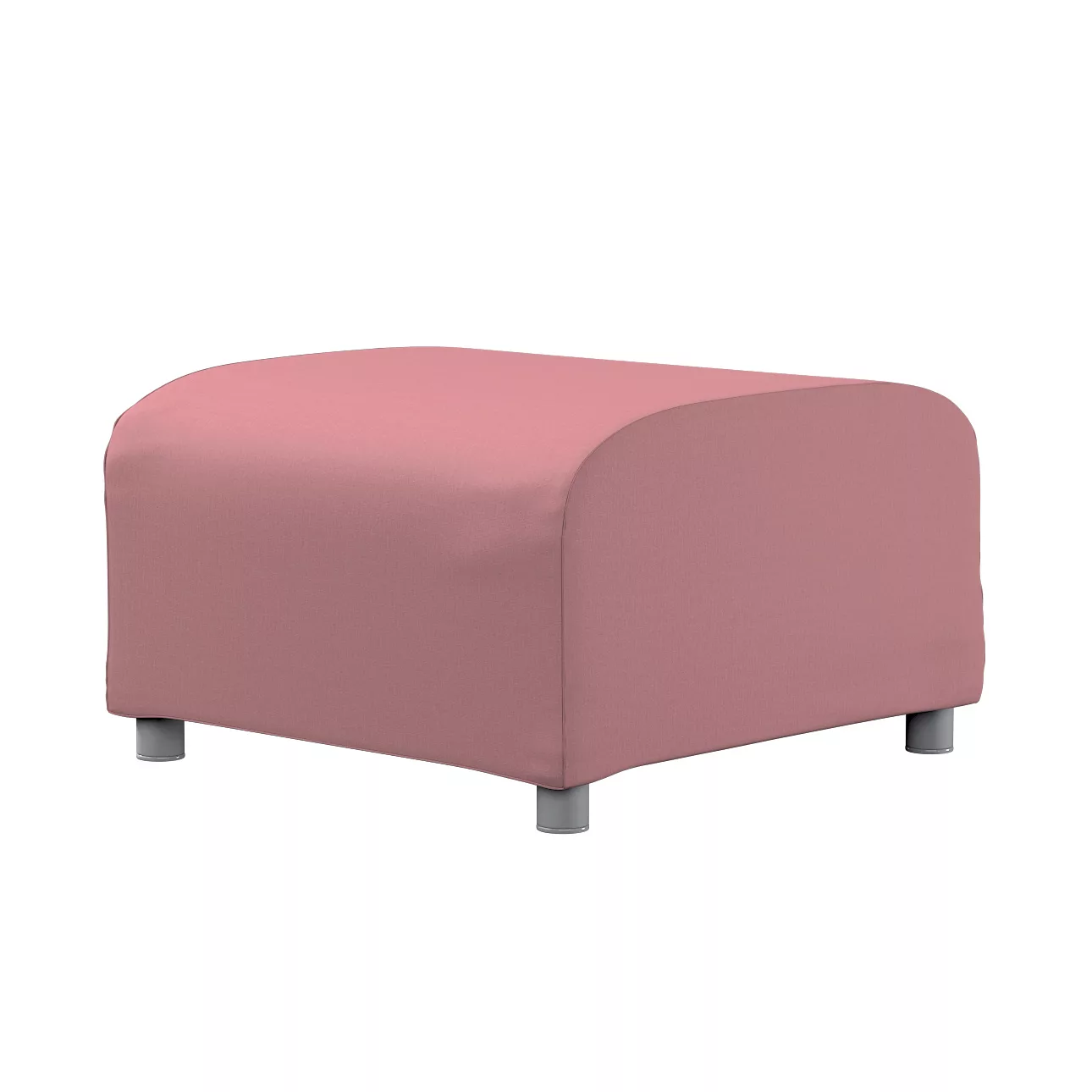 Bezug für Klippan Hocker, altrosa, Husse, Klippan Hocker, Cotton Panama (70 günstig online kaufen