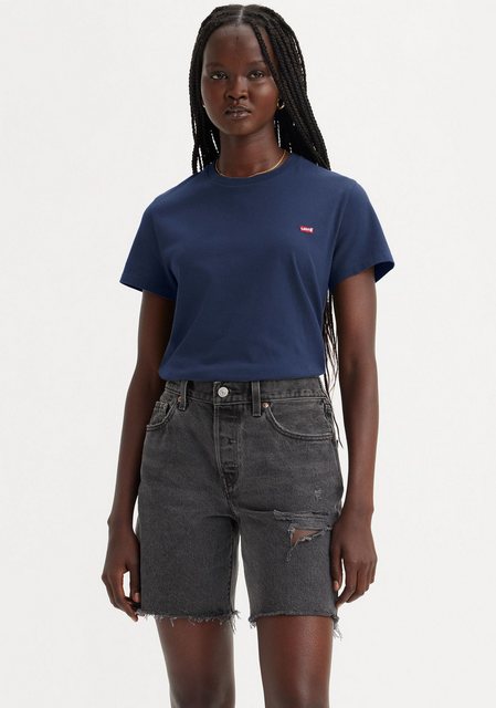 Levi's® T-Shirt TEE Minilogo mit kleiner Logostickerei günstig online kaufen