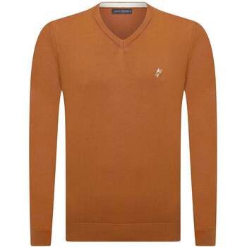 Jacey Quinn  Sweatshirt V-Neck Cotton Pullover günstig online kaufen