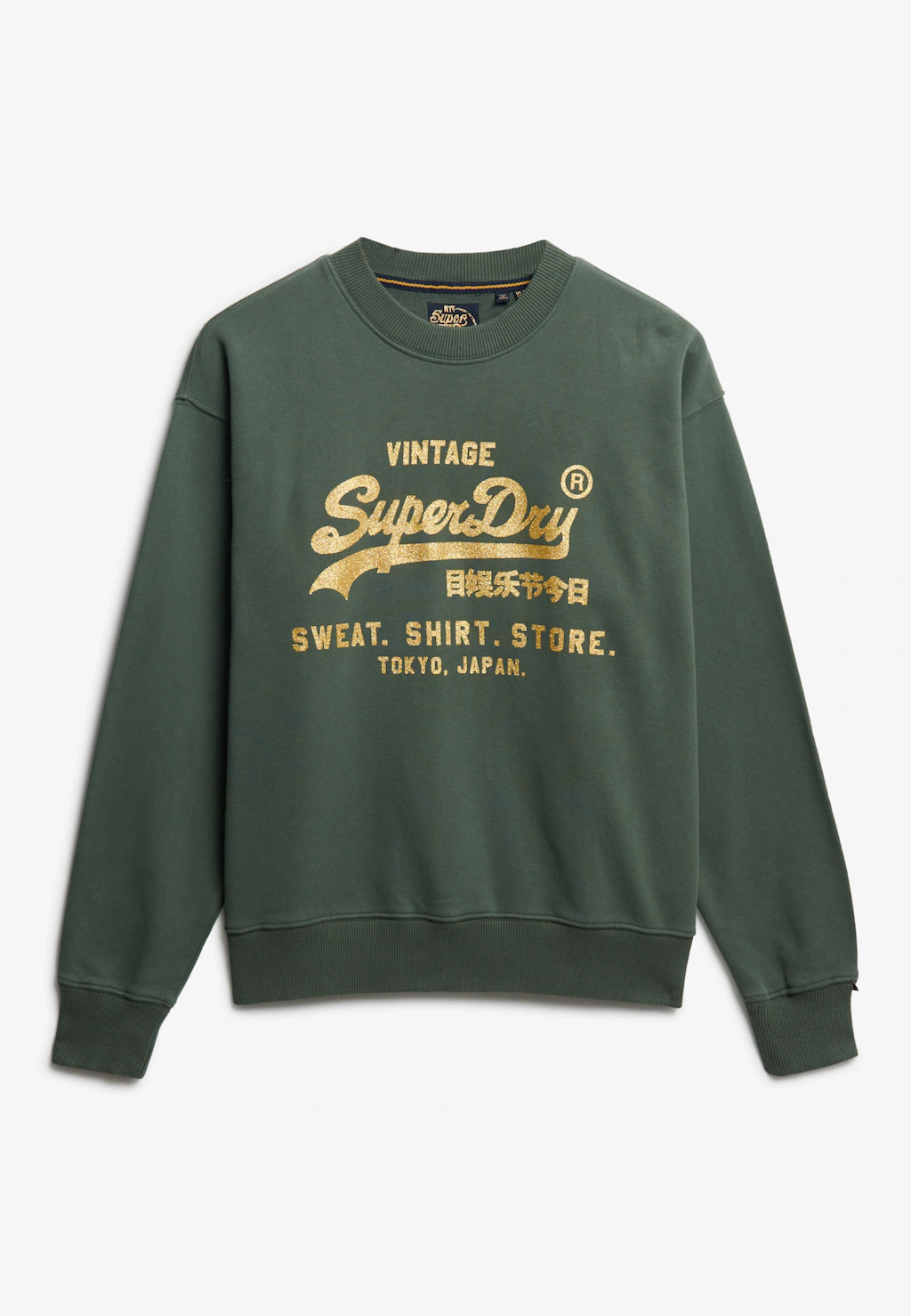 Superdry Sweatshirt "EMBELLISHED VL LOOSE CREW" günstig online kaufen