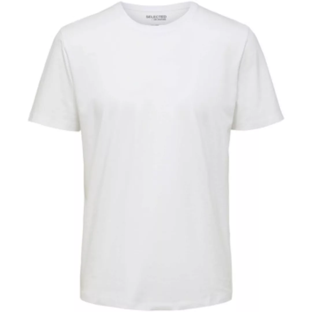 Selected Homme Herren Rundhals T-Shirt SLHASPEN - Regular Fit günstig online kaufen