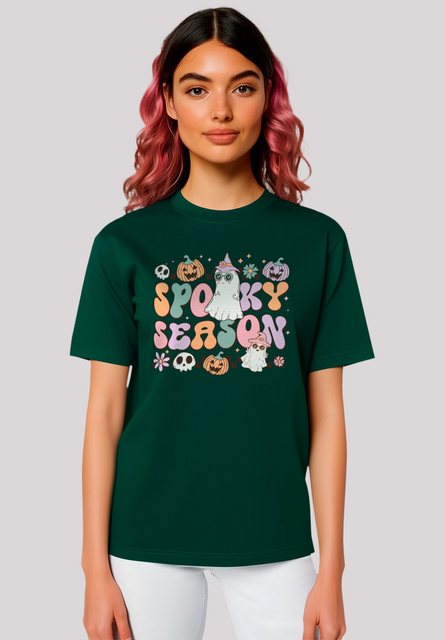 F4NT4STIC T-Shirt "Retro Halloween Spooky Season", Premium Qualität günstig online kaufen