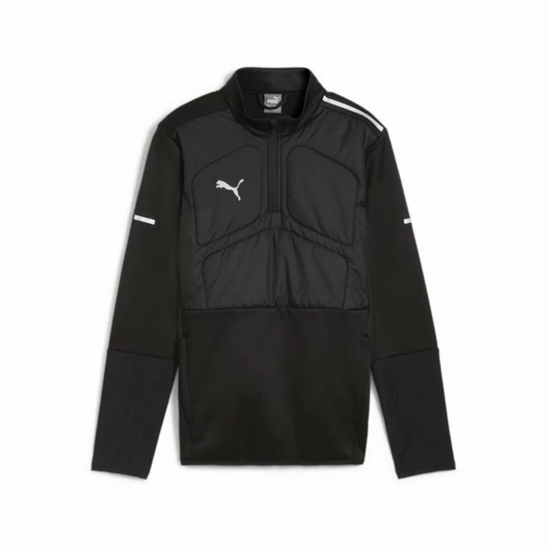 PUMA T-Shirt individualWinterised Top mit viertellangem Reißverschluss günstig online kaufen