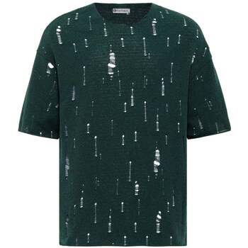 Dandalo  T-Shirts & Poloshirts Daniel Oversize Crewneck Short Sleeve T-Shir günstig online kaufen