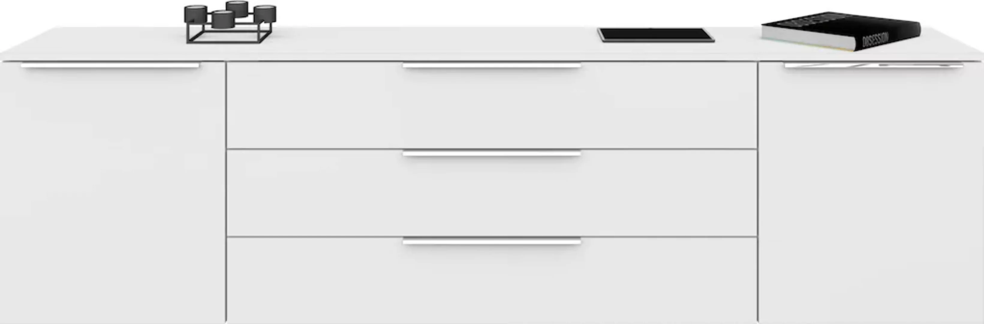 borchardt Möbel Sideboard "Oliva", Breite 166 oder 200 cm günstig online kaufen