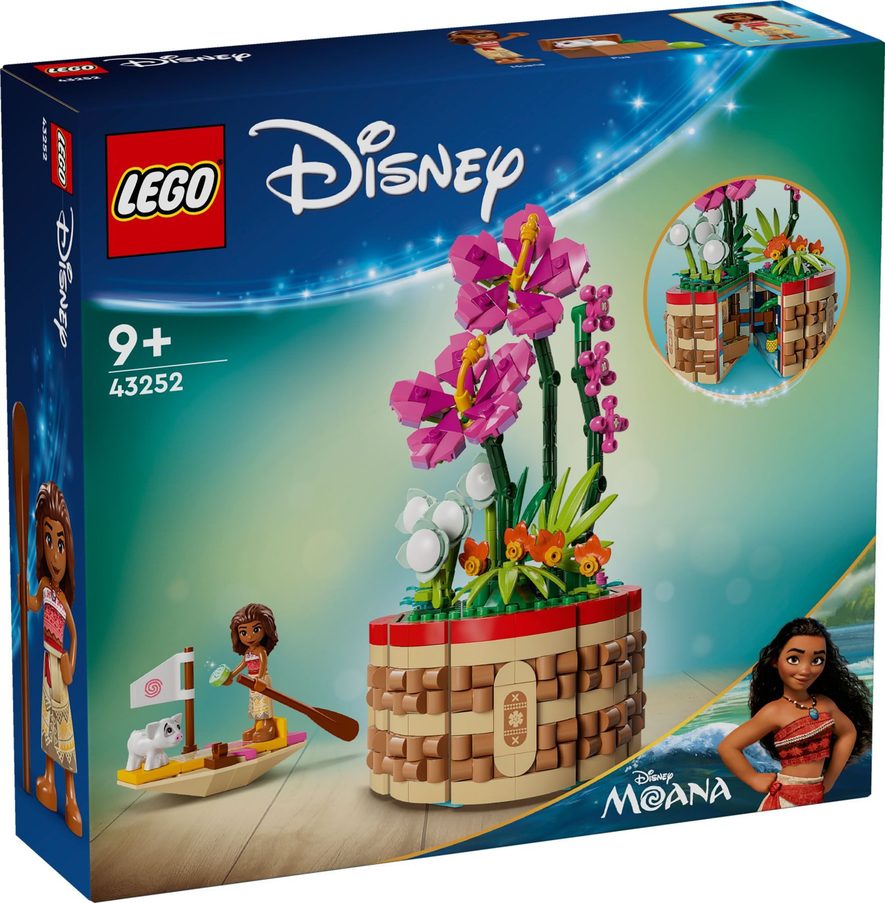 LEGO® Disney 43252 Vaianas Blumentopf Konstruktionsspielsteine günstig online kaufen