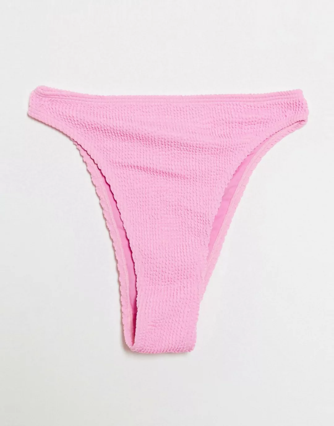 South Beach – Mix and Match – Strukturierte Bikinihose-Rosa günstig online kaufen