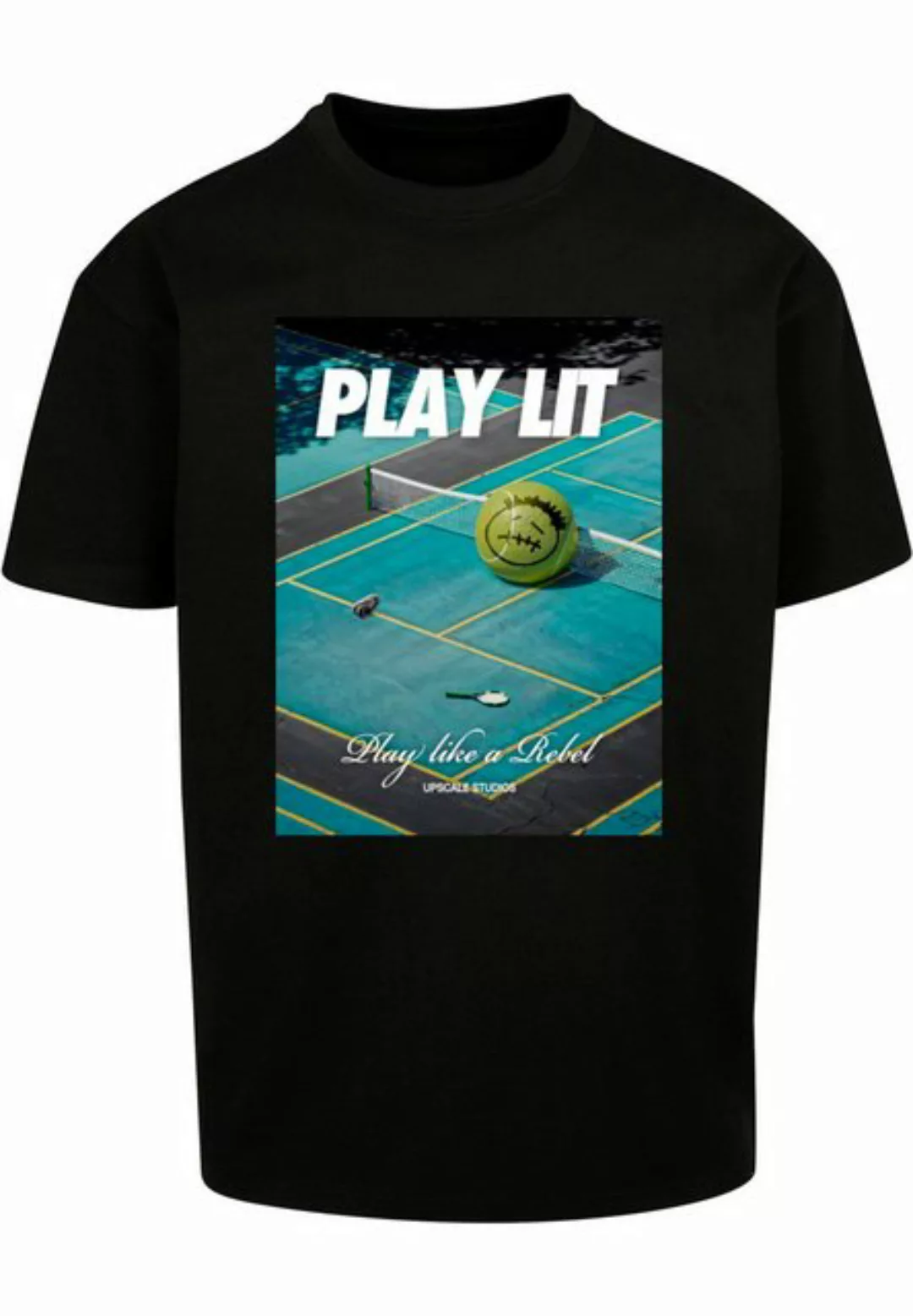 Upscale by Mister Tee T-Shirt Upscale by Mister Tee Herren PlayLit Heavy Ov günstig online kaufen