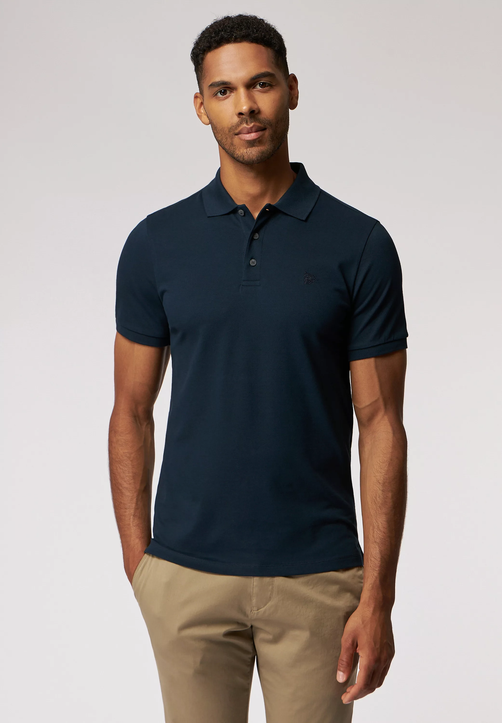 Roy Robson Poloshirt "Basic - Kurzarm", mit Knopfleiste günstig online kaufen