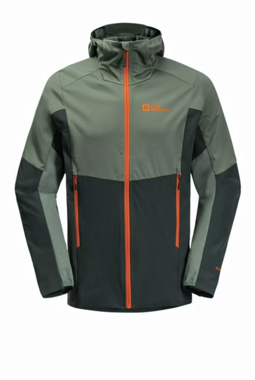 Jack Wolfskin Outdoorjacke "BRISSTAL HOODY M", mit Kapuze günstig online kaufen