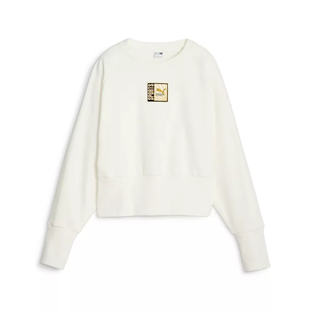 PUMA Sweatshirt "CLASSICS Sweatshirt Damen" günstig online kaufen