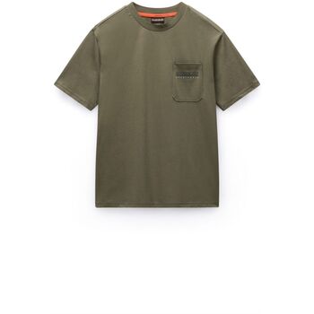 Napapijri  T-Shirt S-FANES NP0A88SE-G0A1 TEAL LEAF günstig online kaufen