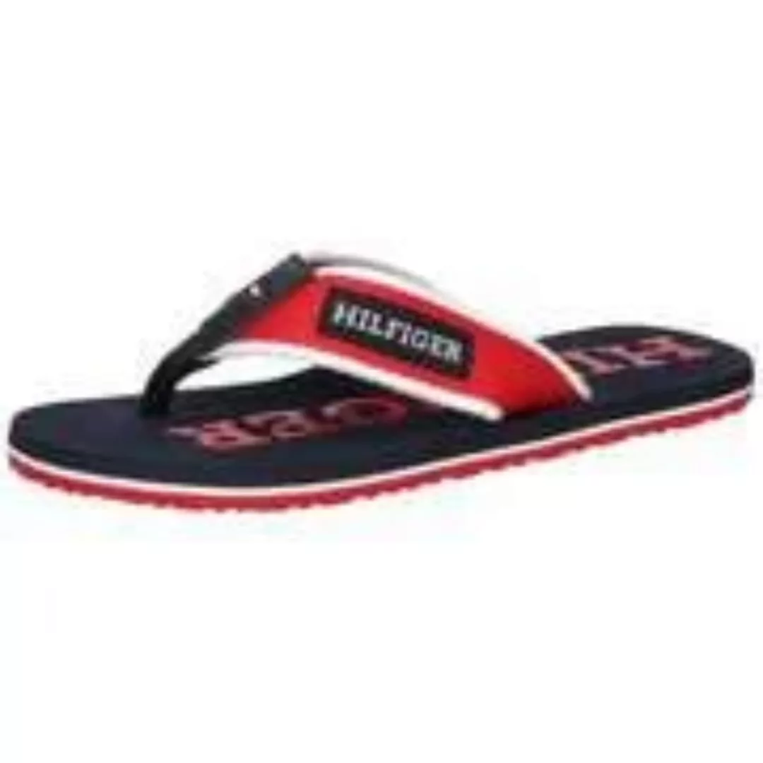 Tommy Hilfiger Patch Beachsandal Herren rot|rot|rot|rot|rot günstig online kaufen