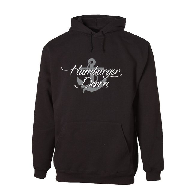 G-graphics Hoodie Hamburger Deern mit trendigem Frontprint mit Spruch günstig online kaufen