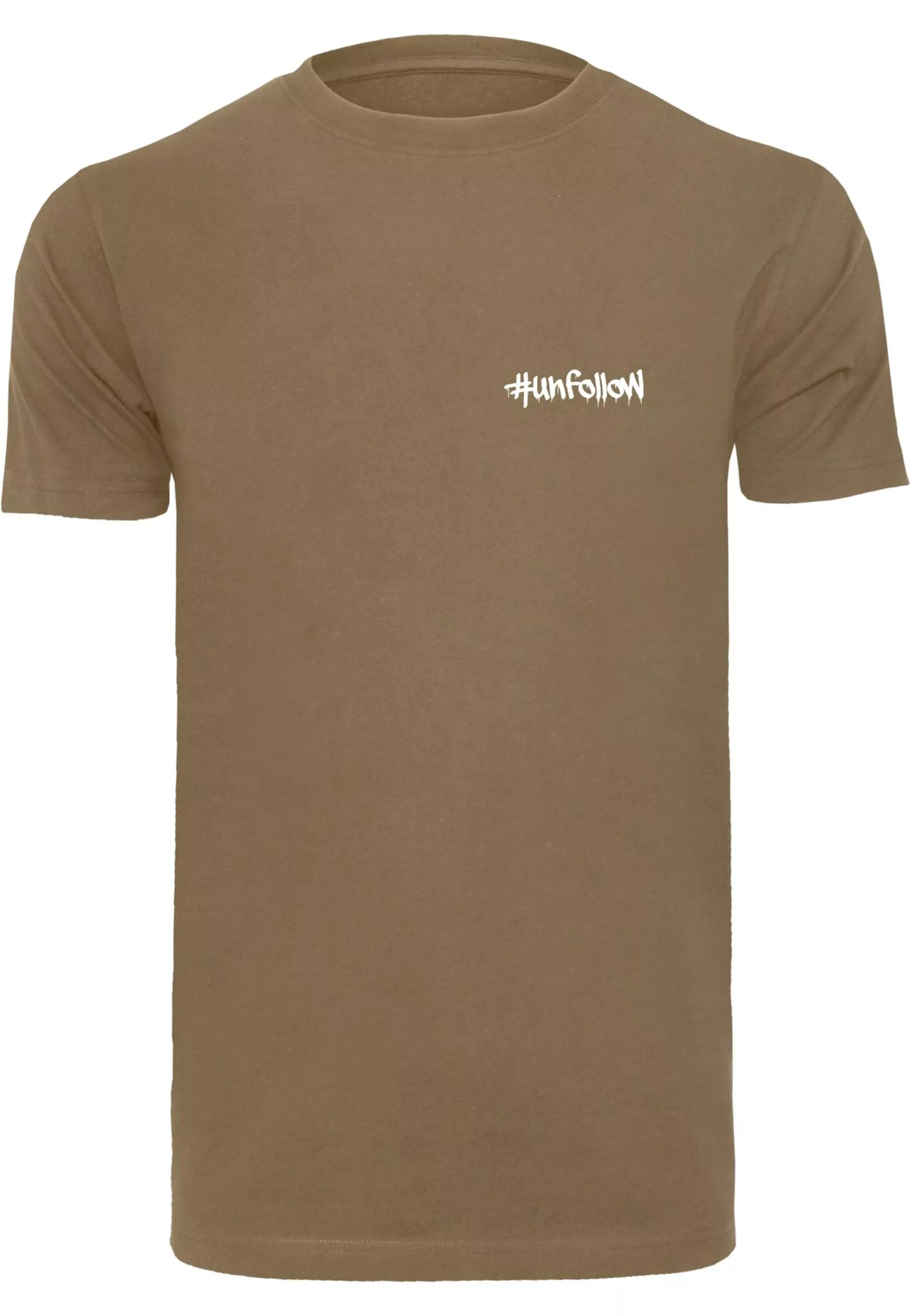 Merchcode T-Shirt "Merchcode Herren Unfollow T-Shirt" günstig online kaufen