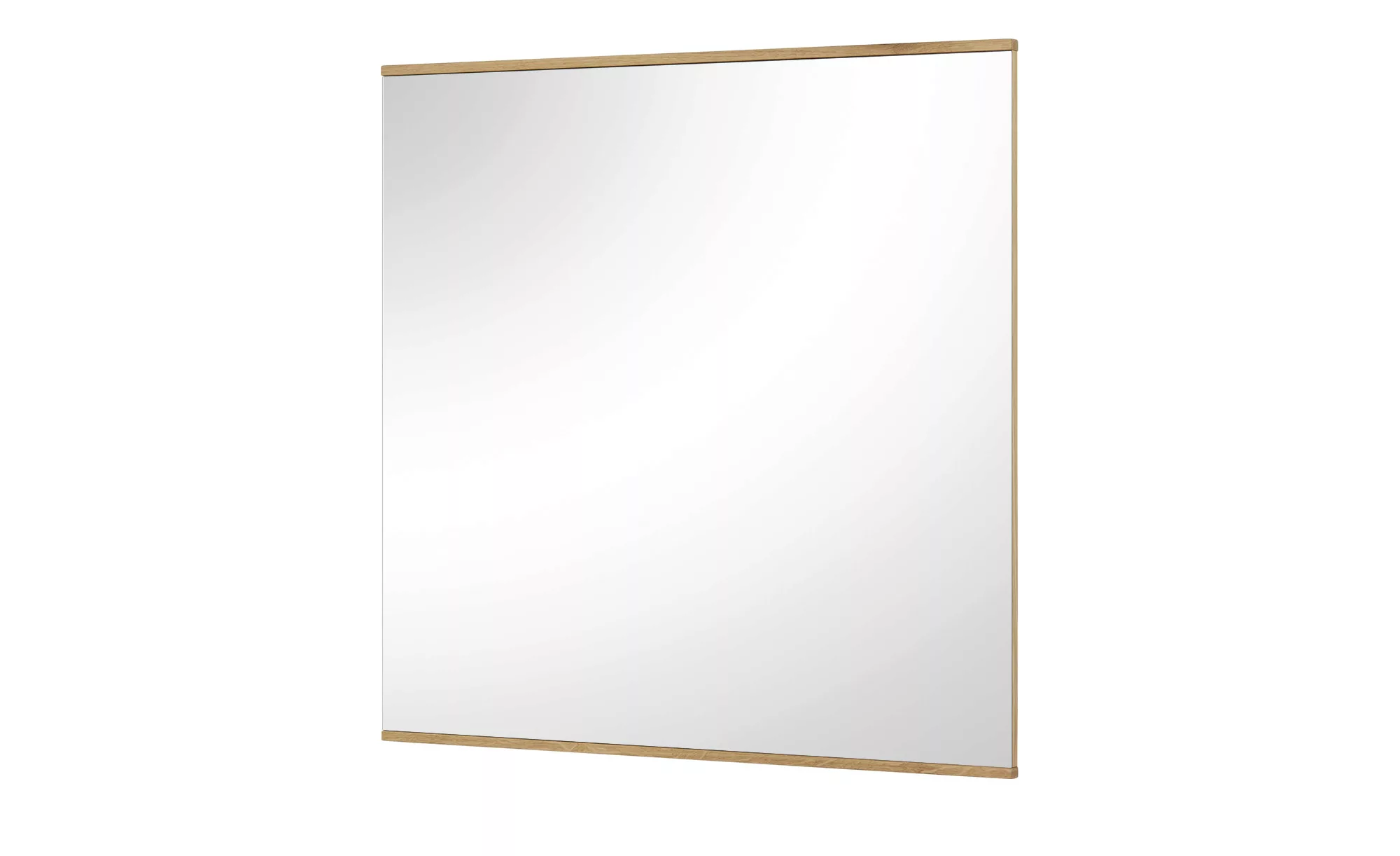 Woodford Spiegel 82 x 82 cm Vista ¦ holzfarben ¦ Glas,Aluminium,Holz ¦ Maße günstig online kaufen