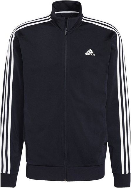 adidas Sportswear Anorak 3 Streifen TT TRIC Herren Trainingsjacke schwarz/w günstig online kaufen