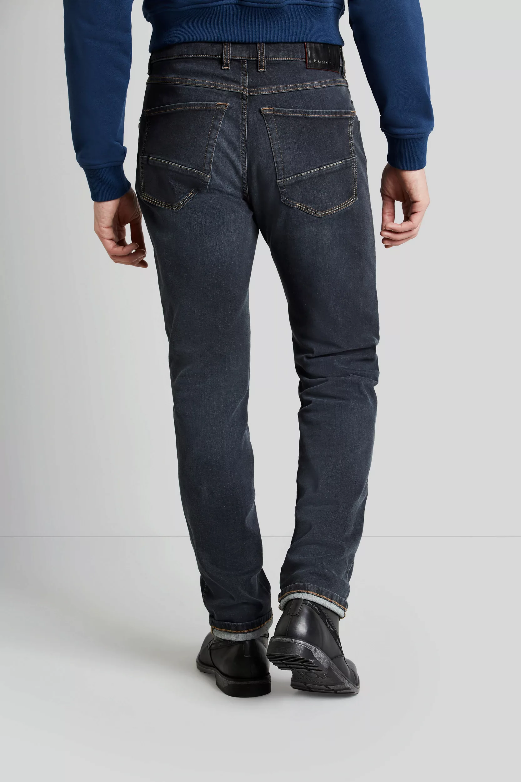 bugatti 5-Pocket-Jeans "Flexcity Denim", mit hohem Tragekomfort günstig online kaufen
