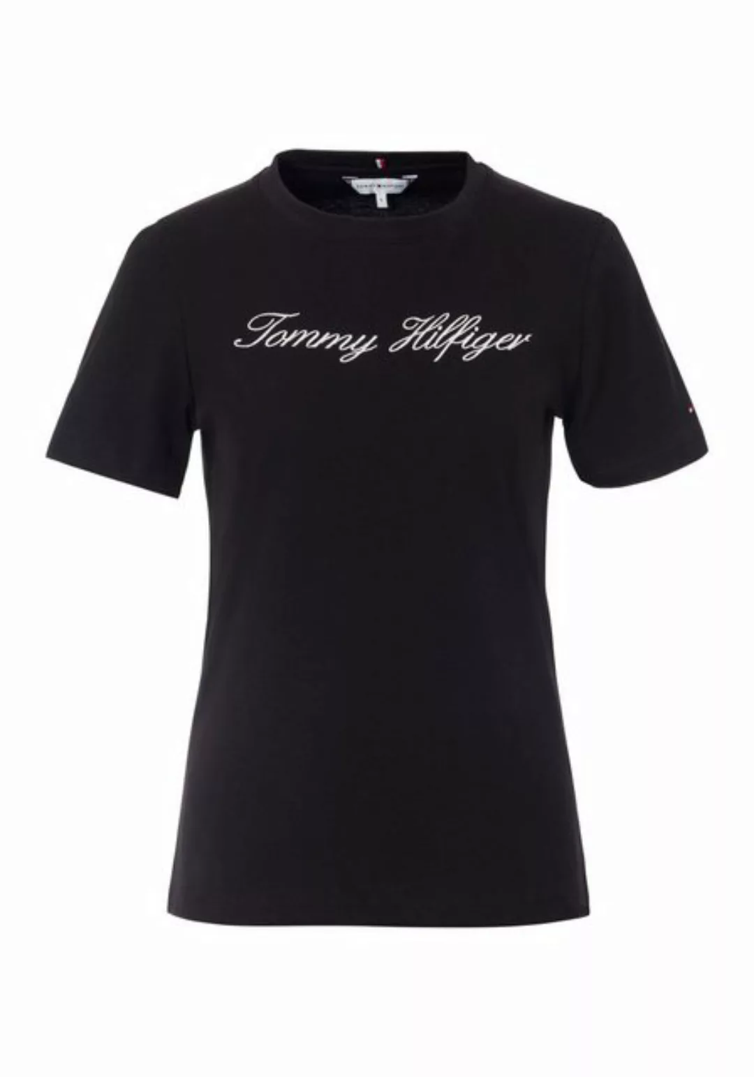 Tommy Hilfiger T-Shirt NOS SCRIPT REGULAR C-NK SS günstig online kaufen