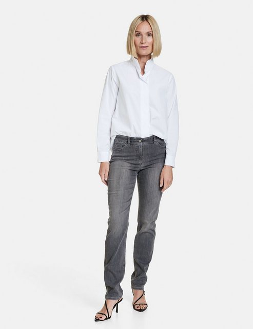 GERRY WEBER 5-Pocket-Jeans SKINNY FIT4ME 92391-67953 Gerry Weber black blac günstig online kaufen