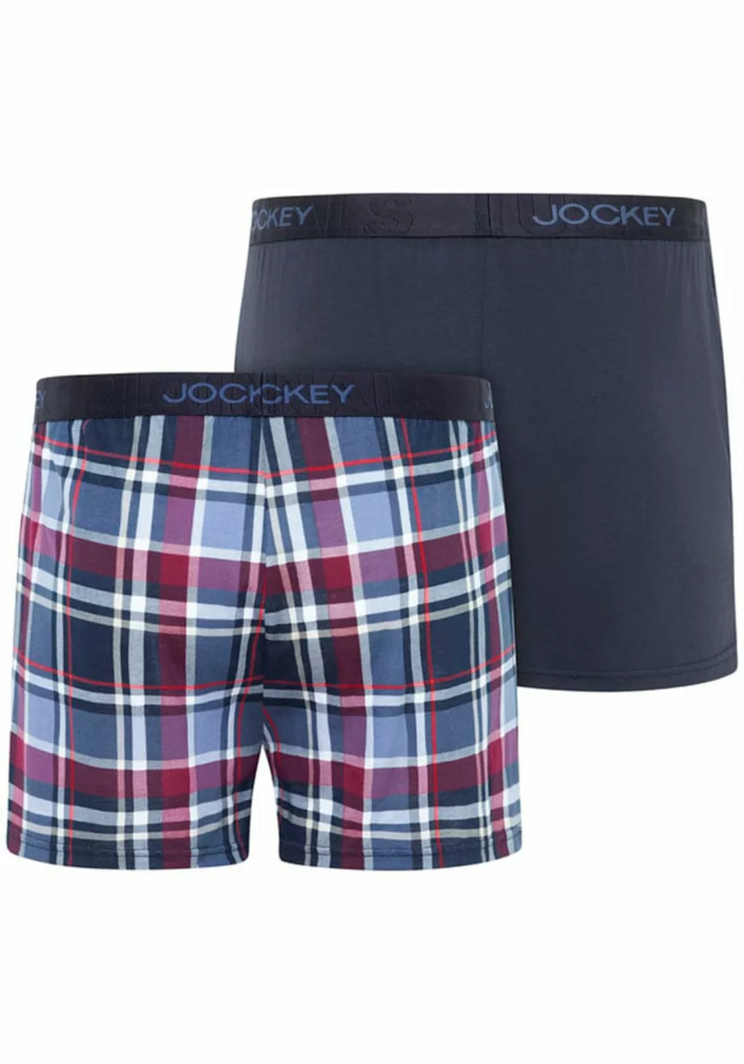 Jockey Boxershorts "Boxer Knit", (2er Pack) günstig online kaufen