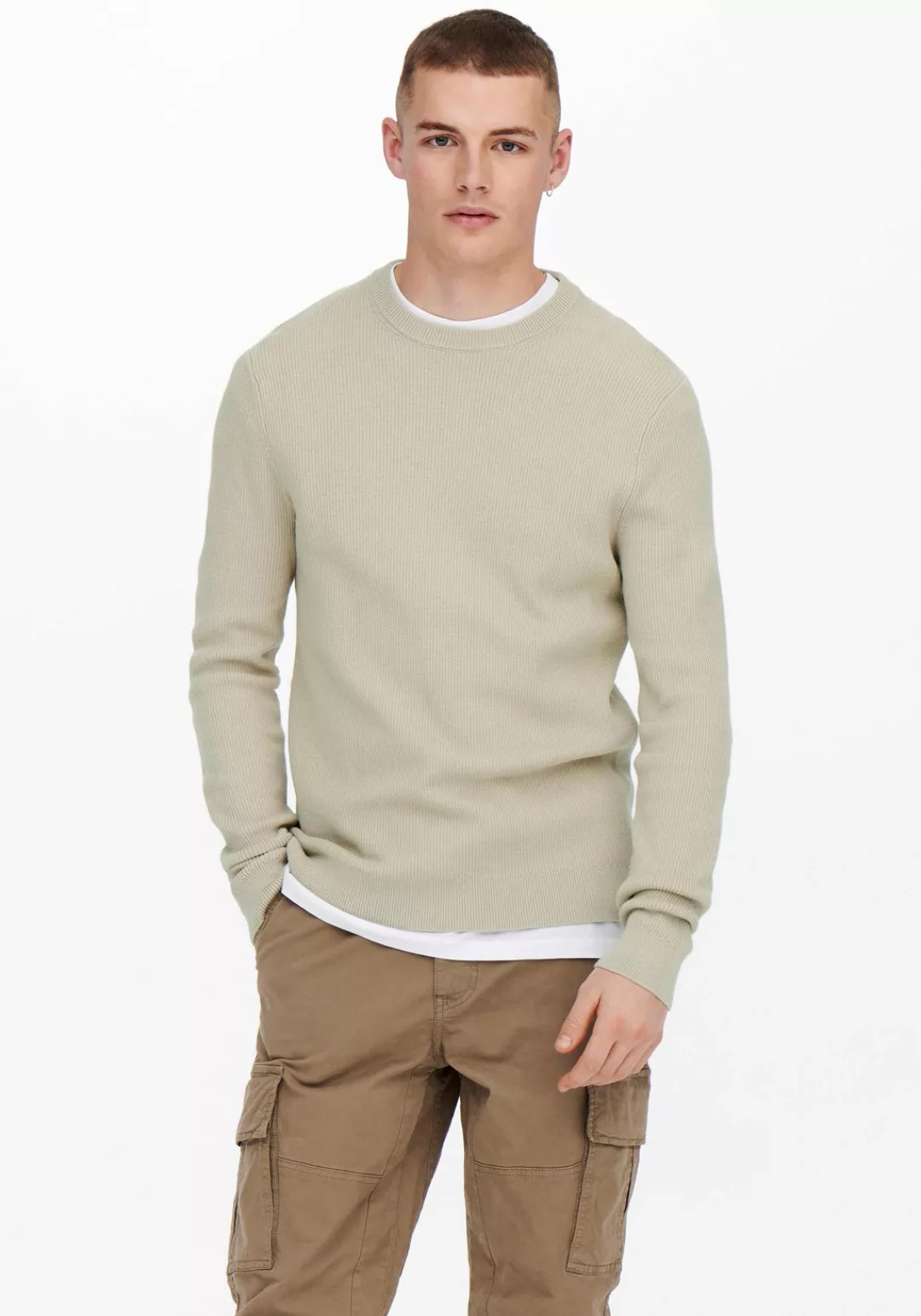 Only & Sons Herren Pullover ONSPHIL - Regular Fit günstig online kaufen