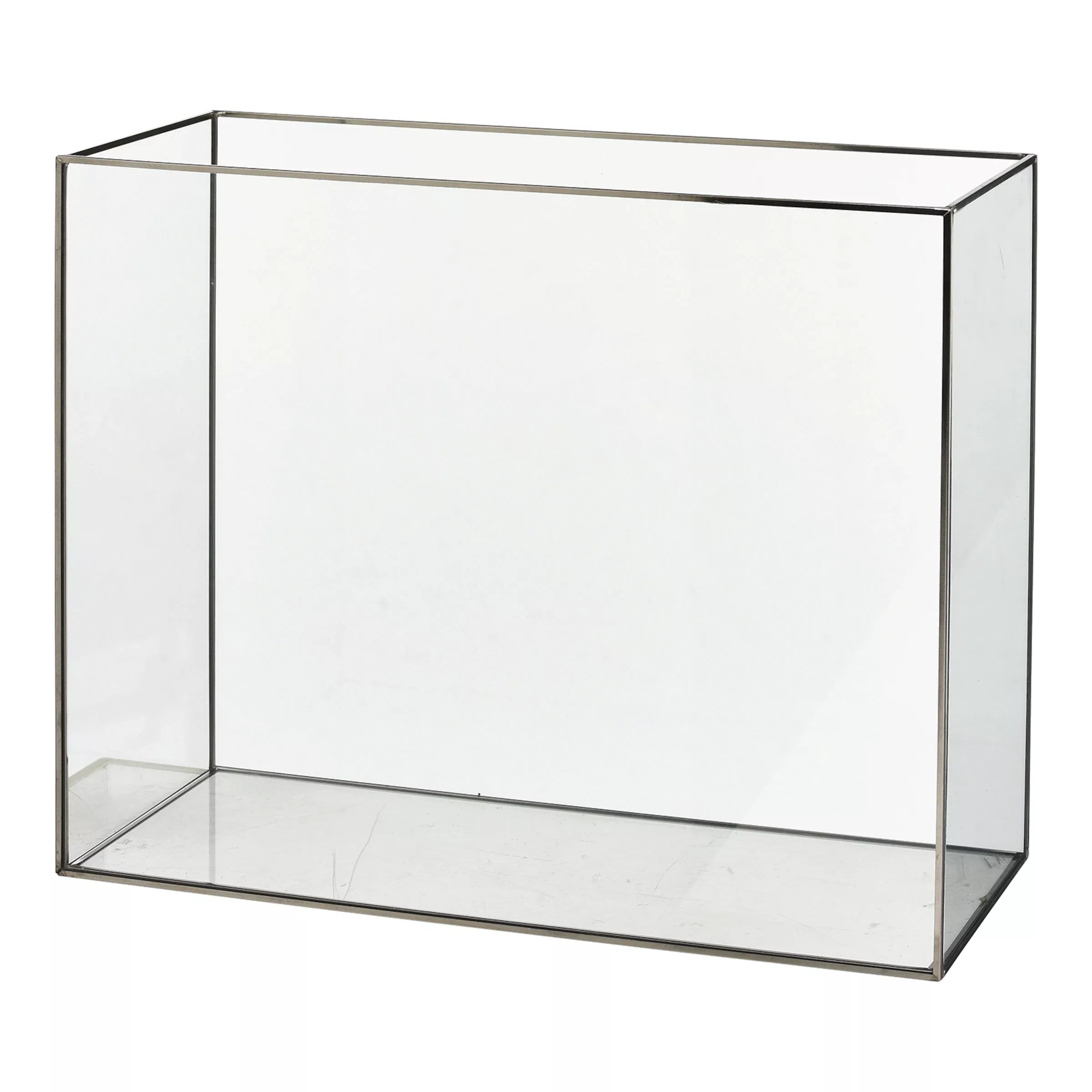 Windlicht GLASS CUBE ca.15xL35xH29cm günstig online kaufen