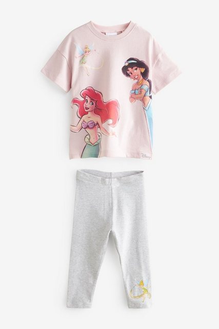 Next Shirt & Leggings Disneyprinzessin T-Shirt und Leggings im Set (2-tlg) günstig online kaufen