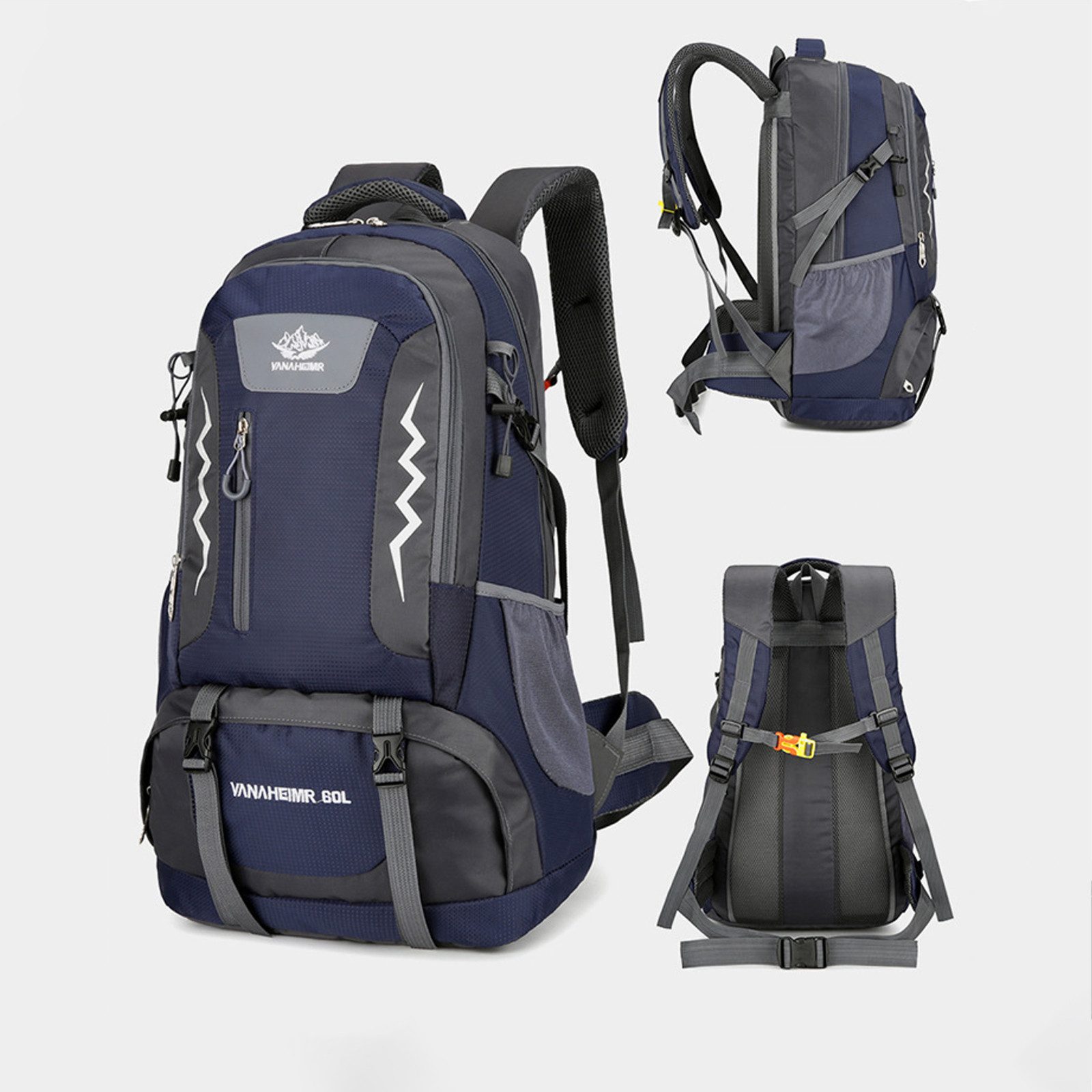 REDOM Wanderrucksack Outdoor Rucksack Camping Reise günstig online kaufen