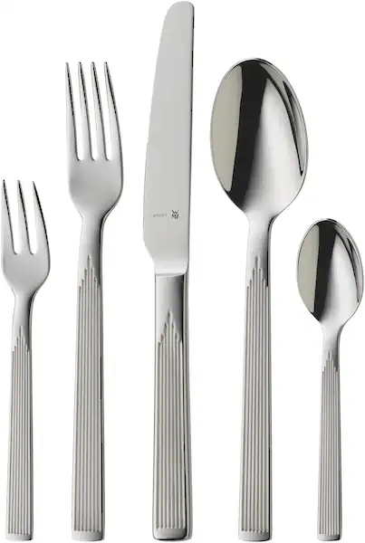 WMF Besteck-Set »Art Deco«, (Set, 66 tlg.), ergonomisch, Cromargan protect günstig online kaufen