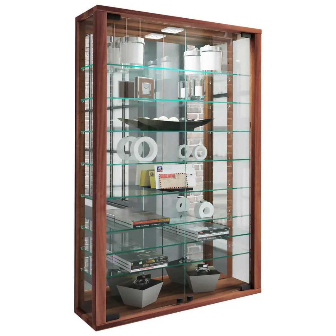 VCM Hängevitrine Wandvitrine Glasvitrine Vitrosa Mini Spiegel (1-St) günstig online kaufen