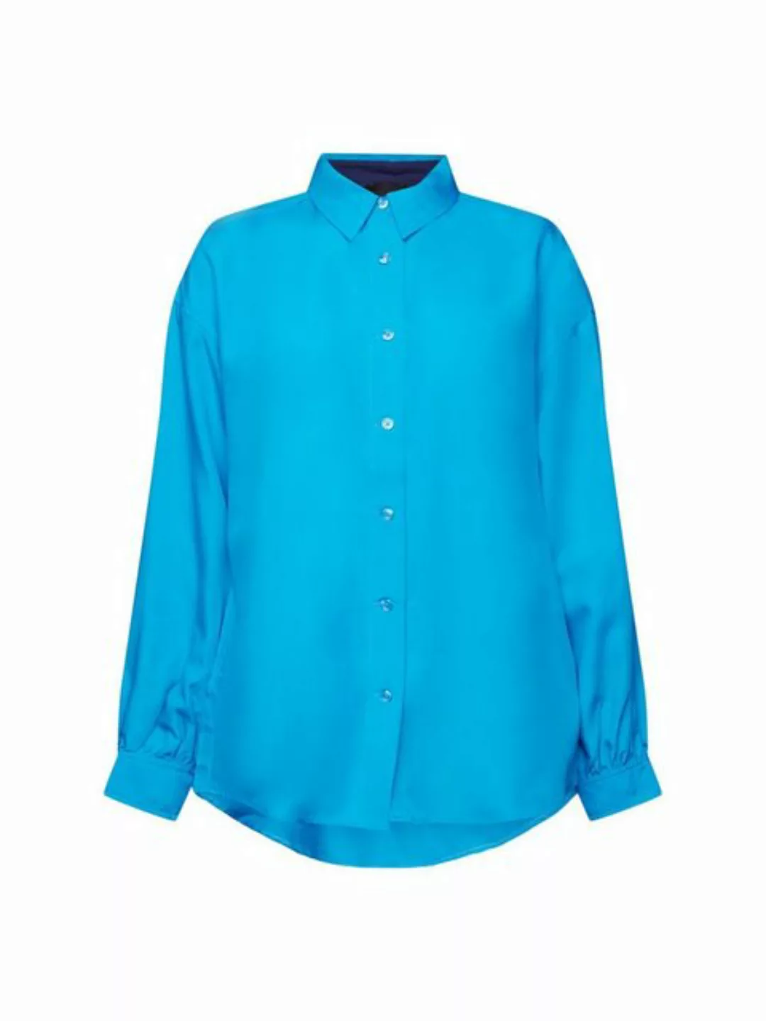 Esprit Collection Langarmbluse Oversize-Hemdbluse günstig online kaufen