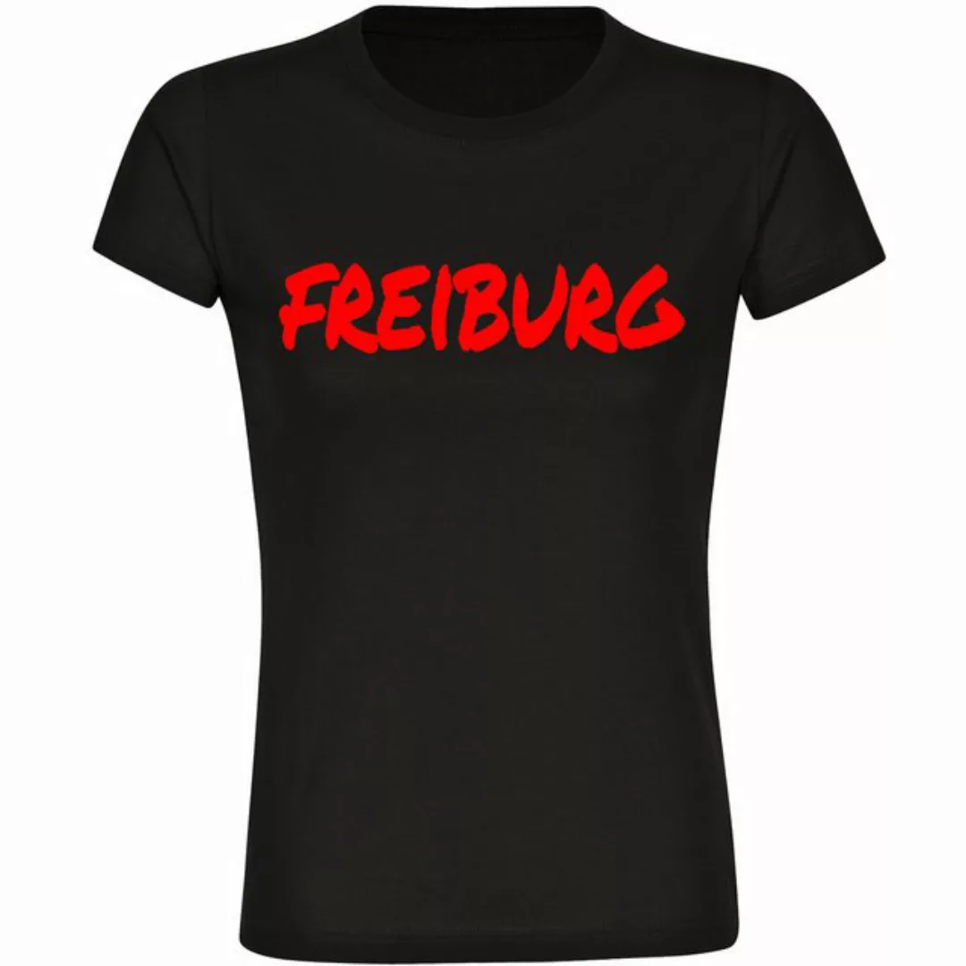 multifanshop T-Shirt Damen Freiburg - Textmarker - Frauen günstig online kaufen