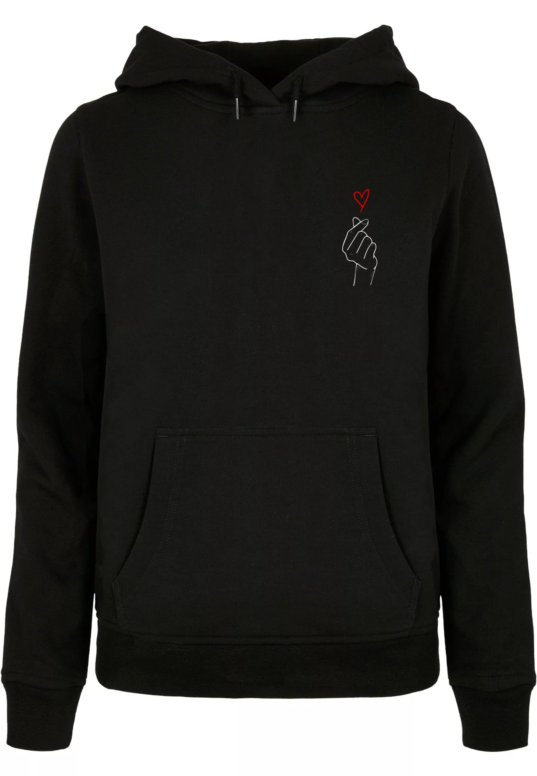 Merchcode Kapuzenpullover "Merchcode Damen Ladies K Heart Basic Hoody" günstig online kaufen