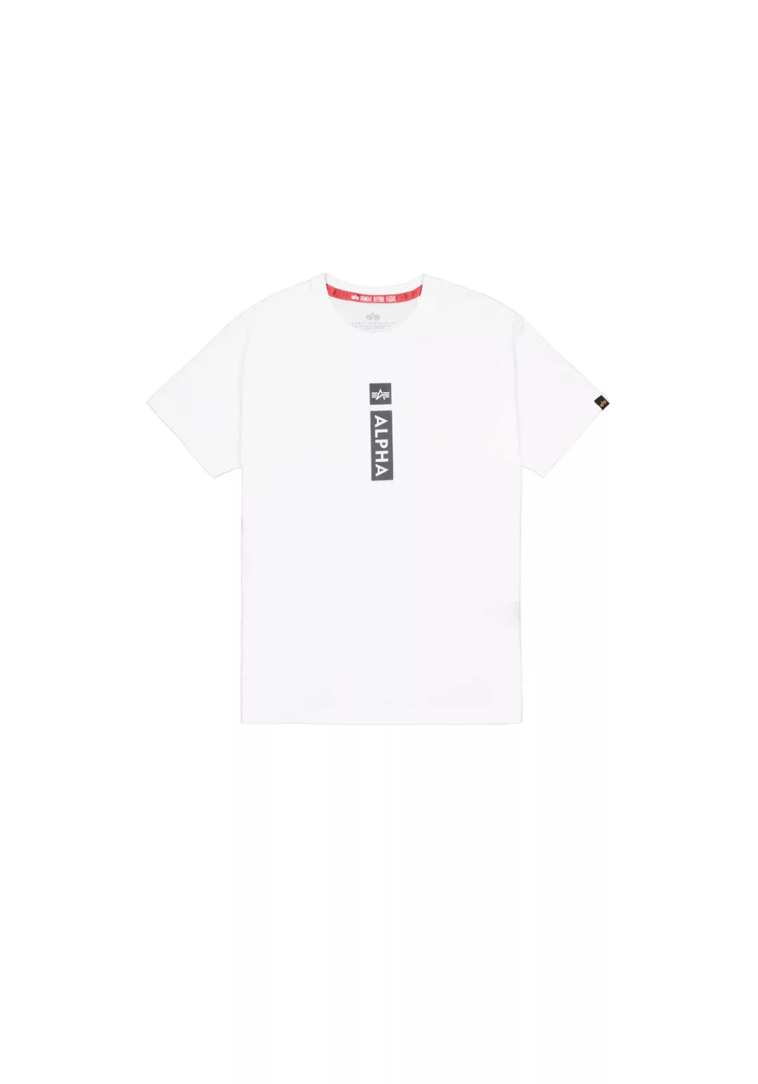 Alpha Industries T-Shirt "Alpha Puff Print T-Shirt T-Shirt" günstig online kaufen