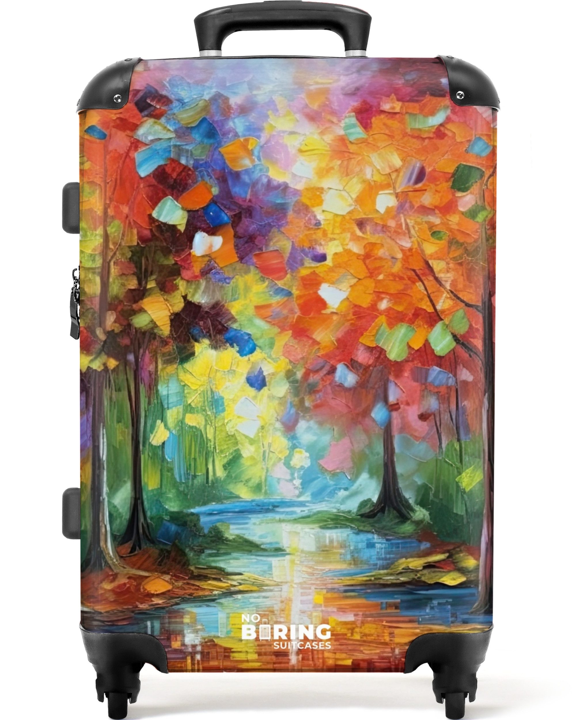NoBoringSuitcases.com© Hartschalen-Trolley Wald - Natur - günstig online kaufen
